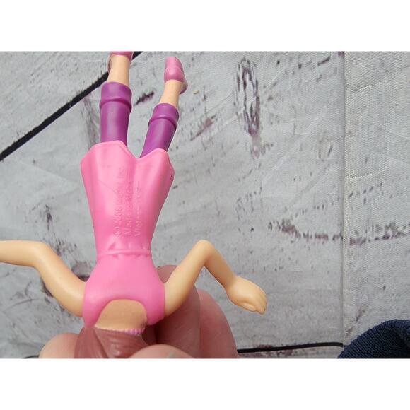 Polly Pocket Doll 3.5” Action Figure 2008 McDonalds Happy Meal Plastic Toy Read - Picture 5 of 6